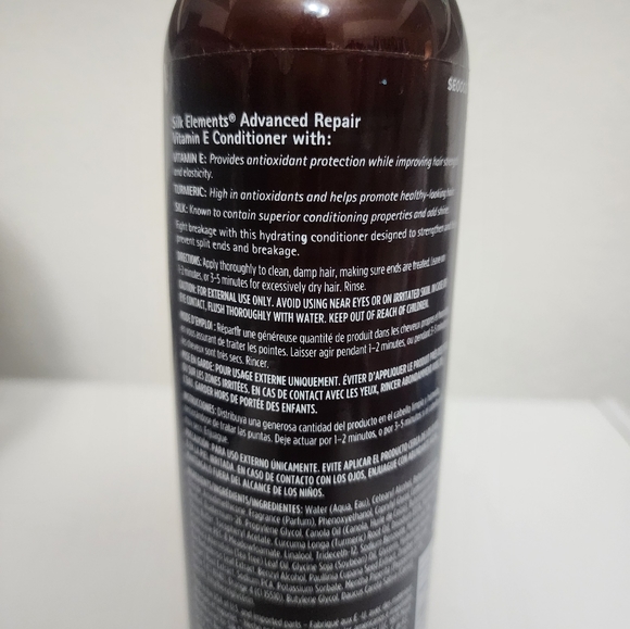 New Silk Elements Advanced Care Vitamin E Conditioner 16oz - Picture 4 of 4